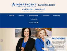 Tablet Screenshot of ifstampabay.com